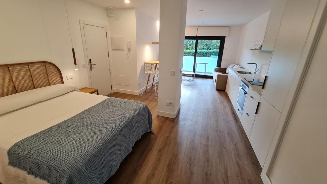 Br Silgar Suites Sanxenxo Exterior foto